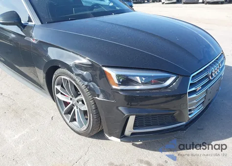 2018 Audi S5 Quattro Prestige из США, поврежденный, VIN WAUR4AF50JA010458